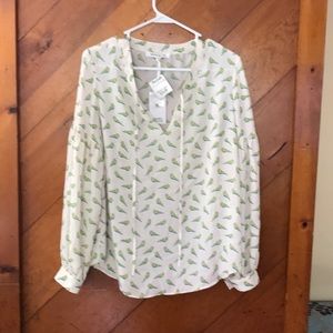 Silk blouse brand new